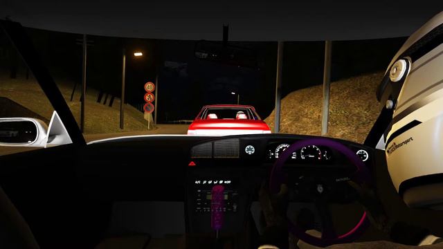Japan Night Street Drift Touge • Assetto Corsa • смотреть онлайн