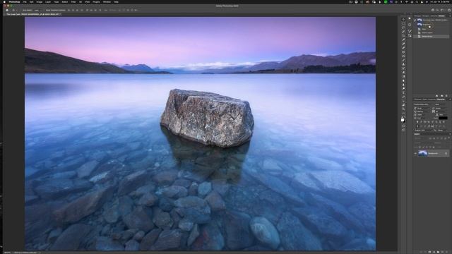 How to set up the Photoshop Workspace for Photography. смотреть онлайн