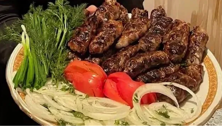 ШАШЛЫК ПО-ХАНСКИ смотреть онлайн