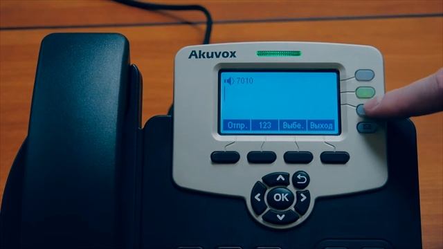 Обзор IP/SIP-телефона Akuvox SP-R53P смотреть онлайн