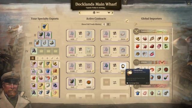 Anno 1800 - World record - 5.6m inhabitants! [by aimtec and Duxvitae] with docklands смотреть онлайн