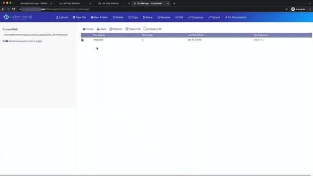 Cyberpanel Custom Rainloop Webmail Address смотреть онлайн