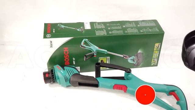 Montagevideo - Elektro-Rasentrimmer BOSCH ART 27 - Motor 450W - Schnittkreis 27 Cm