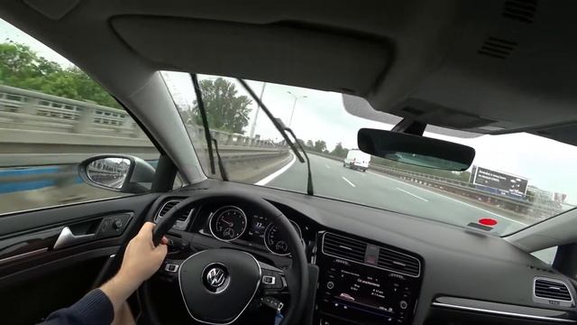 Volkswagen Golf Variant  _ Test Drive Review ///Фольксваген Гольф Вариант Универсал Тест-Обзор смотреть онлайн