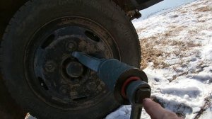 Гайковерт мясорубка. Может ли дать сдачи. Правда или миф???? 7.12.2021.