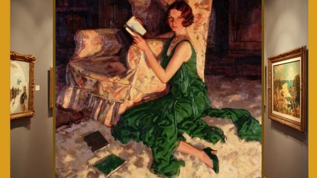 Картинная галерея «Человек читающий» смотреть онлайн