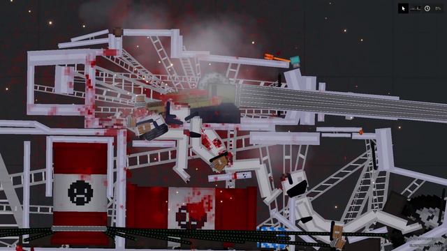 TANK BATTLE IN PEOPLE PLAYGROUND смотреть онлайн