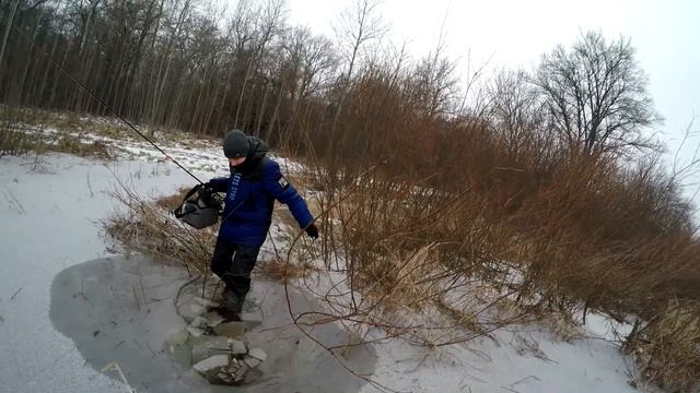 06.01.2018 Рыбалка на Усманке. смотреть онлайн