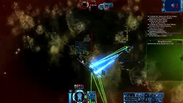 Star Trek Online (Borg Battle) 1080P Test смотреть онлайн
