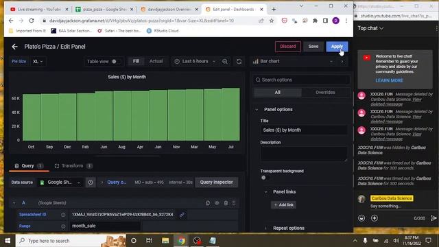 Dashboarding: Data Analytics смотреть онлайн