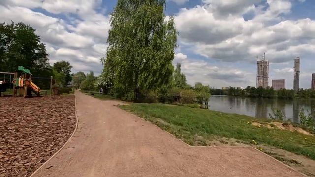 Место для отдыха Строгино Исаковского, покатшка по Строгинскому бульвару смотреть онлайн