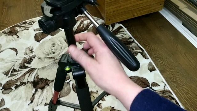 Штатив ZOMEI Z666. с АлиЭкспресс .Обзор смотреть онлайн