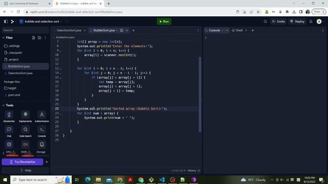 ? Bubble Sort and Selection Sort in Java with AI | Master Java Programming with the Power of AI! ? смотреть онлайн