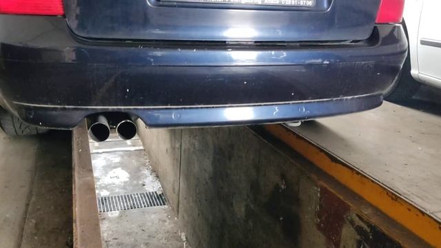 Audi A4 B5 V6 Sound смотреть онлайн