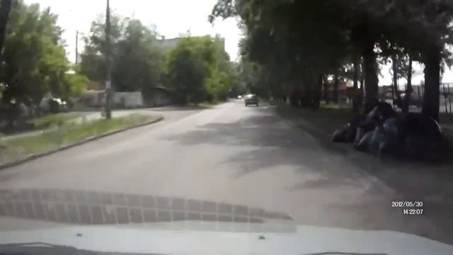 NEW car accident in Russia!!Mitsubishi Pajero Pinin crash! смотреть онлайн