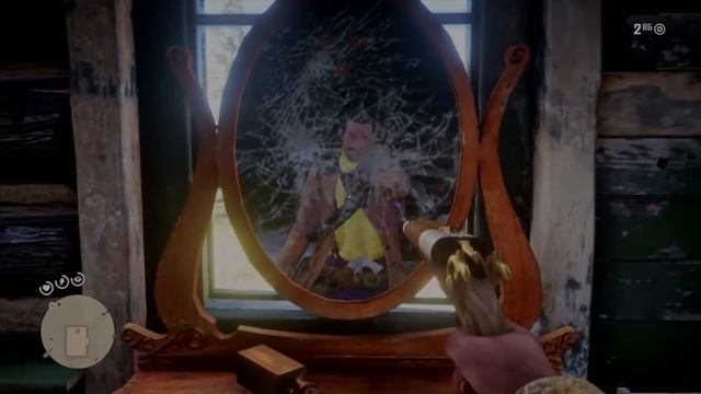 RDR 2 НАШЕЛ ЖУТКИЙ ДОМ С ТРУПАМИ смотреть онлайн
