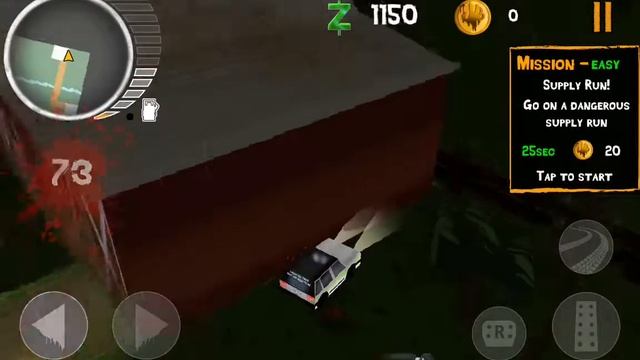 Dead Hand Drive - Android gameplay GamePlayTV смотреть онлайн