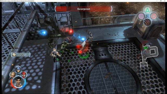 Marvel: Ultimate Alliance (Vulkan) | RPCS3 Emulator 0.0.8-9302 | Sony PS3 смотреть онлайн