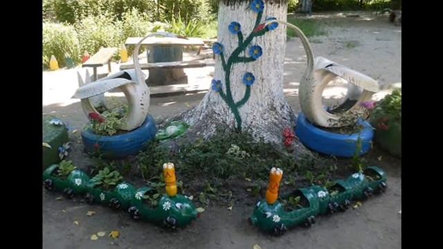 Как украсить дачу веселыми аппликациями на старых постройках, сараях, заборах, туалете смотреть онлайн