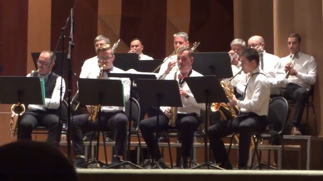 Big Band ВФ «Фантазия для саксофонов» 15-10-2020 смотреть онлайн