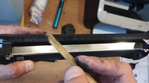 Чистка, заправка картриджа hp w1106a, hp 106a