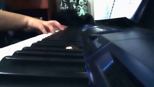 Casio Privia PX 560 - Piano Ballad from iMovie Piano Cover смотреть онлайн