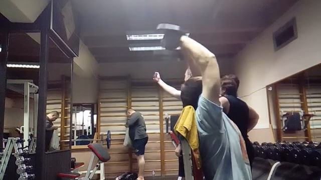 09 11 французский жим сидя с гантелью 1 смотреть онлайн