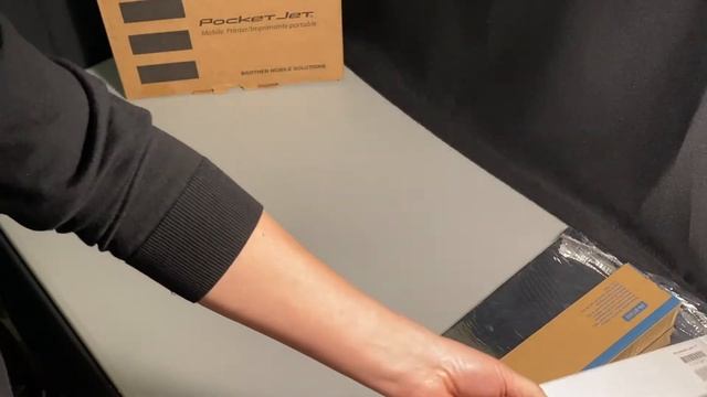 Unboxing Brother PJ763MFi/PJ773-DK смотреть онлайн