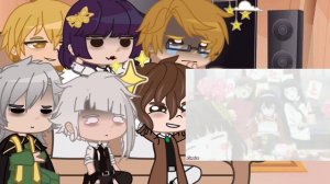 |Реакция на" Вписка в детективном агенстве"| Gacha Club | Nastik Meow