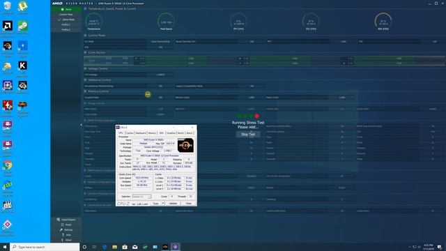 AMD Ryzen 3900X BENCHMARKS & OVERCLOCKING смотреть онлайн