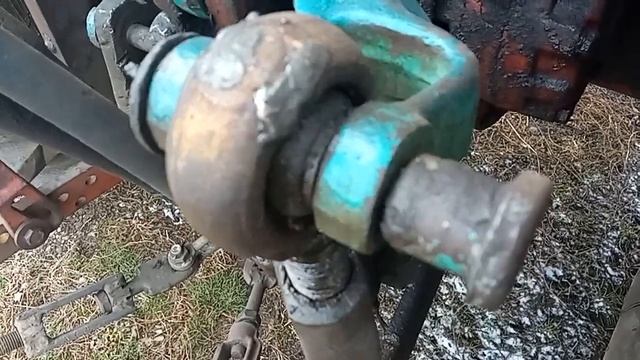 Восстановление задней навески трактора ЮМЗ смотреть онлайн