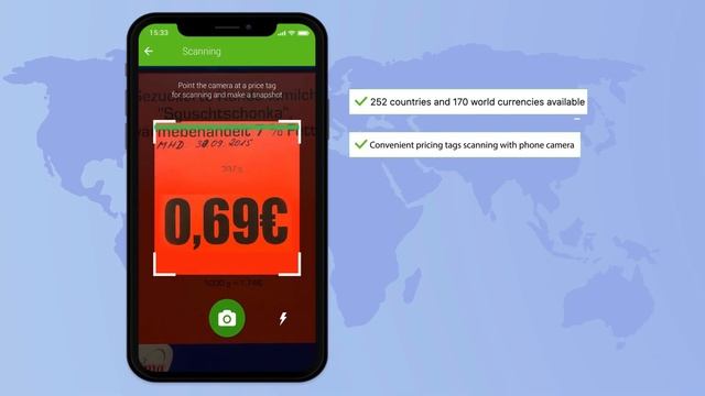 Exchange Travel - Currency Converting & Currency Scanner смотреть онлайн