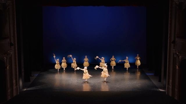 Tarantella (Swan Lake) | 18/28 | age 9 - 11 | Terpsichore 2017 смотреть онлайн
