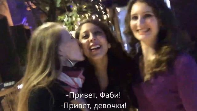 Знакомство с испаноговорящими в Китае/Украинка и русская общаются на испанском в Китае смотреть онлайн