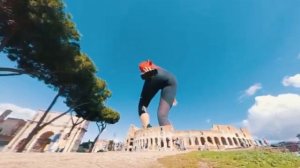 Giantess in Toyota Commercial