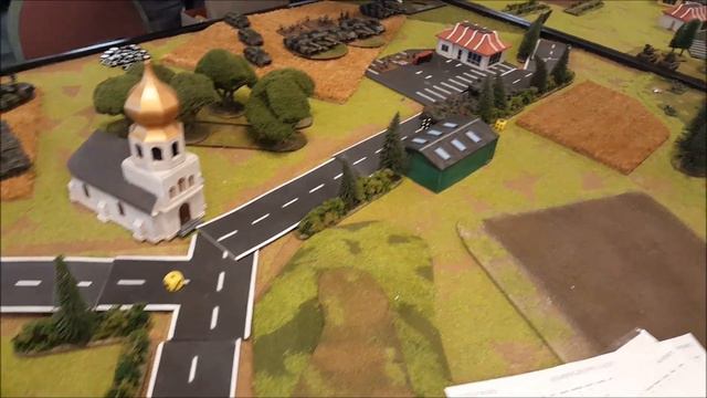 Cold Wars 2018 Team Yankee tournament смотреть онлайн