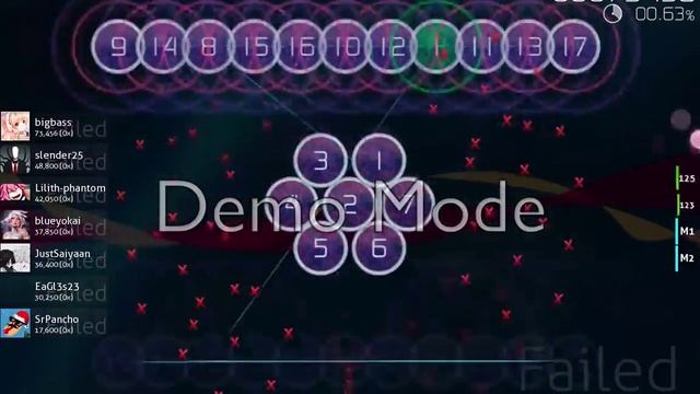 OSU! WORLDS HARDEST SONG!!!! смотреть онлайн