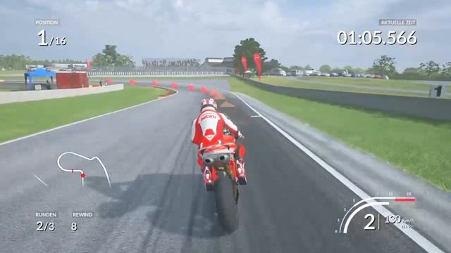 Gameplay || DUCATI - 90th Anniversary #01 смотреть онлайн