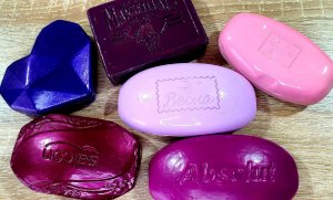 ASMR SOAP l Нарезка сухого лакированного мыла без разговоров. 4k