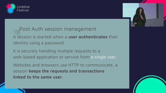 Secure Software Development Fundamentals with Jessie Auguste | codebar Festival 2023 смотреть онлайн