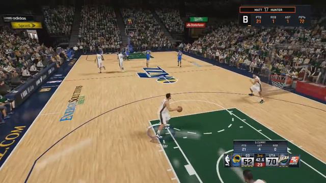Let's Play NBA 2K15 MyCareer Matt Hunter - Game 3 (Gameplay/Commentary) смотреть онлайн