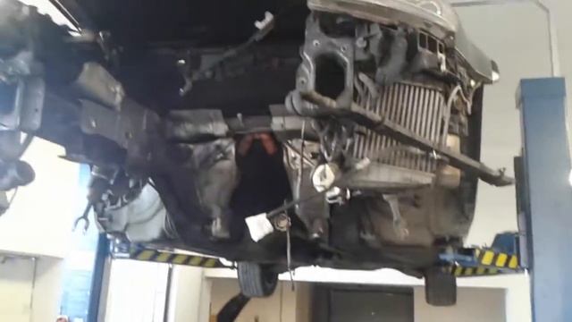 Vw phaeton v10 5.0tdi demontaz motoru(1) смотреть онлайн