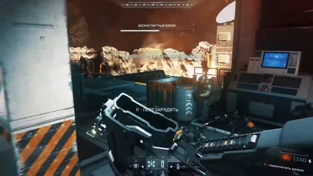 Роботы в кляре | Call of Duty: Infinite Warfare - №12 смотреть онлайн