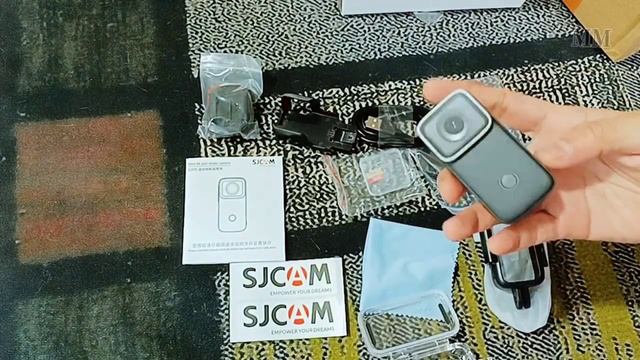 1 | SJCAM C200 New Action Camera 2021 Demo