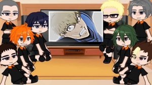 Haikyuu React To Blue Lock