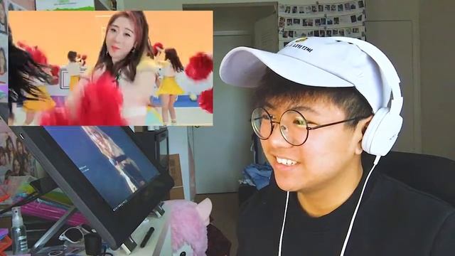 [FS:REACT] WJSN (우주소녀) - HAPPY MV смотреть онлайн