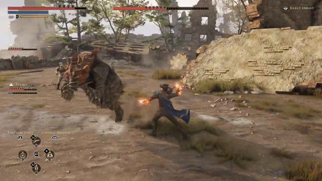 GreedFall Boss Fight - Didri ruins смотреть онлайн