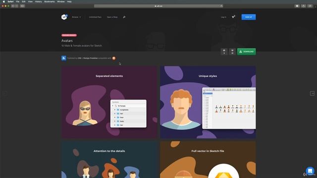 4 Wireframe Kits, Templates, Icons and More UI8 смотреть онлайн