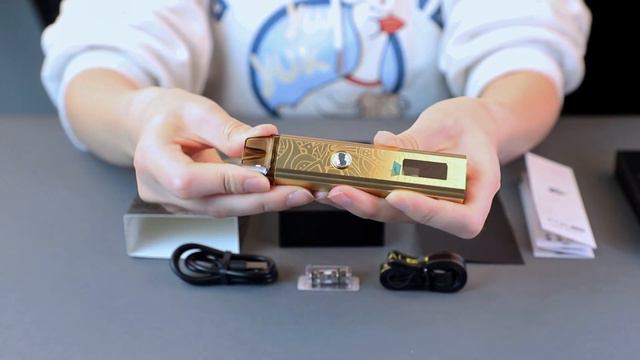 ZQ Xtal Pro Limited Edition Pod System смотреть онлайн