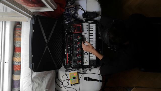 edo mjusik - Feel Good Inc by Gorillaz (Short Live Looping Cover - RC-505 | microKorg XL) смотреть онлайн